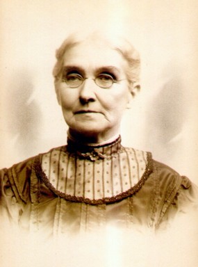 Aunt Caroline, James Gilkerson's widow, raised Florence on their farm in Saltsburg, PA
