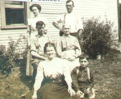 Florence, Aunt Caroline, Harry Hancock, Ina Gilkerson, Ellis